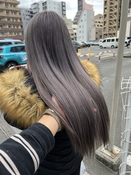 テテ(TETE) 落ち着きグレー