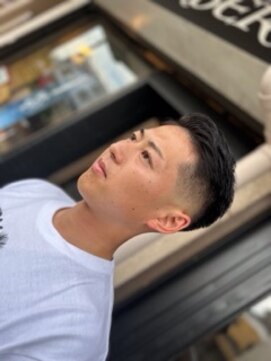 バーバーシティプロジェクト(Barber City Project) スキンフェード