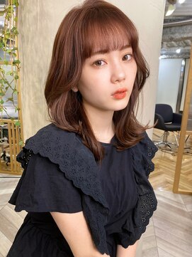 アリスバイアフロート 自由が丘(ALICe by AFLOAT) 鎖骨ミディアム