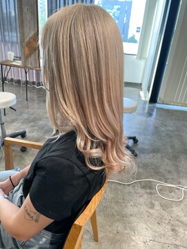 ザ オーダー(THE ORDER) ホワイトミルクティー/ハイトーンベージュ/ケアブリーチ/名古屋