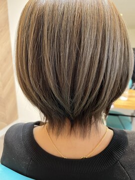 美容室 ダルテ(d'Arte) 透明感☆ショートネオウルフ