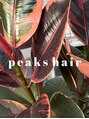 ピークスヘア(peaks hair) peaks hair