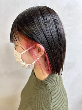 ベジータ(VEGETA) 秋冬はポイントでハイトーンを！