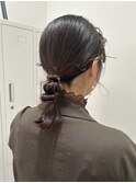 《福岡天神》タイトヘアセット