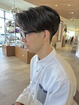 サラビューティーサイト 志免店(SARA Beauty Sight) 【KANATA】20代30代おしゃれ男子必見！毛流れセンターパート