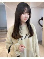 ゼスト パーク(ZEST PARK)&nbsp;レイヤーカット 韓国 ハッシュカット 髪質改善 吉祥寺 《宮坂》