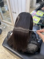 ヒューマン トシマエン 練馬 豊島園(HUMAN)&nbsp;髪質改善/小顔カット/ミニボブ/ショートボブ/縮毛矯正