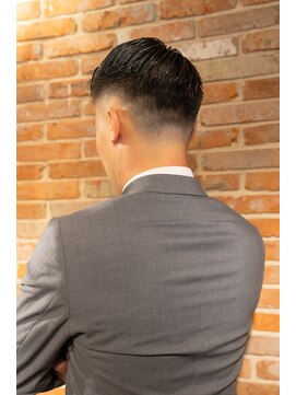 ヒロギンザ 仙台本店(HIRO GINZA) 仙台　理容室　ビジネススタイル　メンズショート