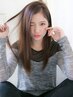 【ツヤツヤ】髪質改善シームレスストレート+カット¥11880 ※内容確認
