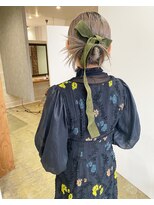 ニド(2do)&nbsp;結婚式お呼ばれ個性派アレンジ