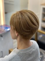 クイーンズ(Queens) 上品華やかショートカット　宇都宮