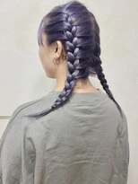 ランプ ヘアー(lamp hair)&nbsp;ブルーラベンダー