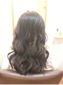 30代40代50代/ウェーブヘア/コテ巻きロング/ゆる巻き