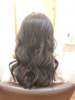 ヘアー グリーン(hair green)&nbsp;30代40代50代/ウェーブヘア/コテ巻きロング/ゆる巻き