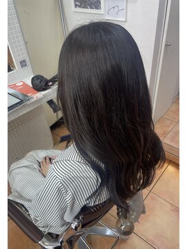 インパークス 町屋店(hair stage INPARKS) グレージュ/ネイビー/インナーカラー