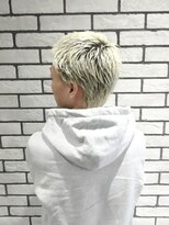 ミッシュバイアーバン(misch by urban.)&nbsp;【KENTO】スパイキーショート/メンズカット/名古屋駅/名駅