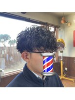 バーバー アミティ プール オム(BAR BER amity POUR HOMME)&nbsp;波巻きパーマ