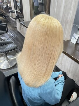 ヘアサロンエムフィス 池袋東口(HAIR SALON M Fe's) ブロンドカラー