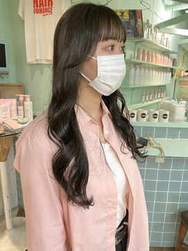 ラメール(MAISON LA MER) 【Nao】シアーカラー*オリーブグレージュ