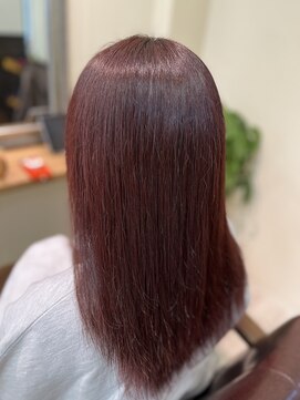 ナチュラル 鶴岡店(Natural) 艶髪カラー&カット