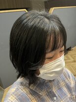 アルター(aL ter) 【ボブ×顔周りカット】セミディア/シアーカラー/鎌取/林愛華