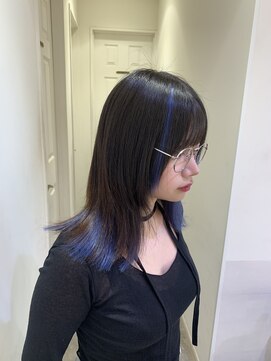 コル(CoL) エクステ20本でメッシュとインナー