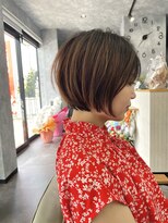 タイ(～tie.)&nbsp;マッシュショートボブ