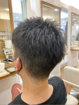 パステルアトリエドゥ(PASTEL ATELIER DEUX)の写真/男性スタイリストが多数在籍で、カジュアルからフォーマルまでお任せ下さい！