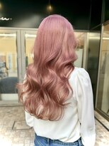 クム(kumu)&nbsp;【kumu】 ロングレイヤー/ピンクカラー/栄/名古屋