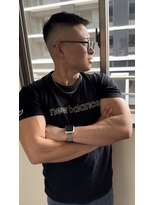 エイトウラワ 浦和店(EIGHT urawa)&nbsp;【EIGHT浦和】スキンフェード　貞方style