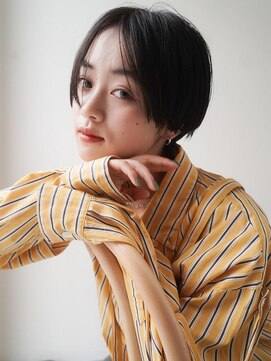 ガーランド (Garland) 透明感カラー/グレージュ/前髪/レイヤーカット/原宿神宮前