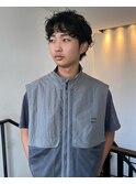 【MASAKI】men's perm hair