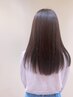 カット＋炭酸泉　￥2918　頭皮がスッキリ＆サラサラ！