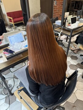 シェノン 梅田(CHAINON) イメチェン/酸性縮毛矯正/前髪縮毛矯正/艶髪