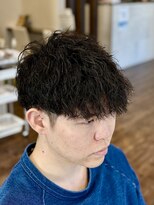 ヘア アンド フェイス リズム&nbsp;ツイストスパイラルパーマ