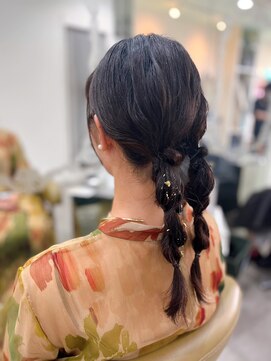 ジラ ヘアアンドメイク(girra HAIR&MAKE) クイックヘアアレンジ