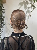 ゼスト 中野店(ZEST)&nbsp;【ZEST中野/山岸桜】タイトアレンジ