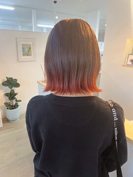 オーシー 新保店(O'sea) #裾カラー