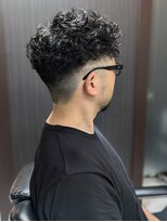 バーバーバー 都賀(BARBER-BAR)&nbsp;スペインカール