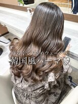 アミー 駒澤(Ammy komazawa) ドライヤーで乾かすだけ!コテ巻き風パーマ、韓国風パーマ