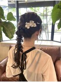 ＊ポニー編み下ろし＊