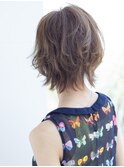 ショートレイヤーカット