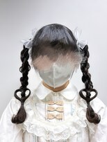 アールエーサロンモノクロ 秋葉原(RA SALON モノクロ)&nbsp;四つ編みツインテール