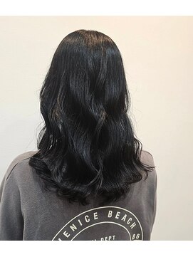 ヘアアトリエ ナイン(hair atelier nine) メルティーカラー/似合わせカット/ウェーブミディアム/福島市