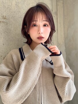 ロンドカスティーヨ 四日市(Lond castillo) 【futaba】レイヤーボブ/くびれボブ