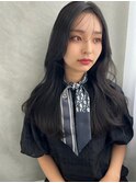 《似合わせカット/美髪/低明度ヘアカラー》