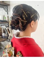 レイ 千葉(Lei)&nbsp;【Lei 林 碧】HairSet
