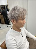 マッシュ短髪ツーブロックモテる束感モテ髪イケメン黒髪ビジネス