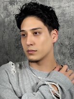 プレミアムバーバー 原宿店(PREMIUM BARBER produce by HIRO GINZA)&nbsp;アップバングショート