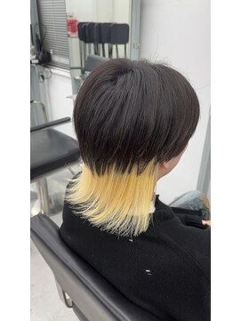 キバ(kva) ▽□□▽ インナーブロンドウルフ